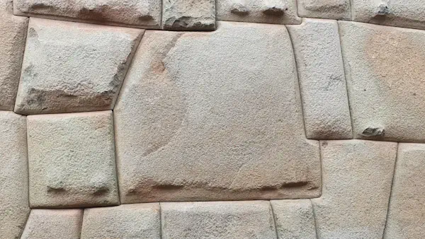 Inca wall